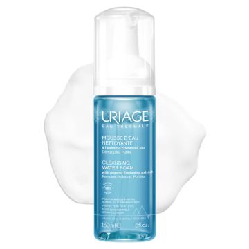 Uriage Почистваща пяна за лице за нормална, комбинирана и чувствителна кожа 150 мл