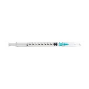 Vitalis Инсулинова спринцовка с подвижна игла 1 мл 1 бр