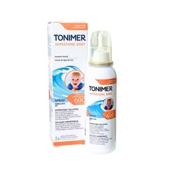 Tonimer Hypertonic Baby спрей за нос 100 мл 