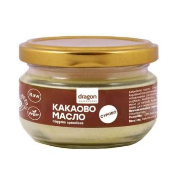 Био Какаово Масло 100 мл Dragon Superfoods