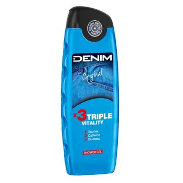 Denim Original Ревитализиращ душ-гел за мъже 400 мл 