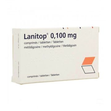 Ланитоп 0.1 мг х 30 таблетки Reimser