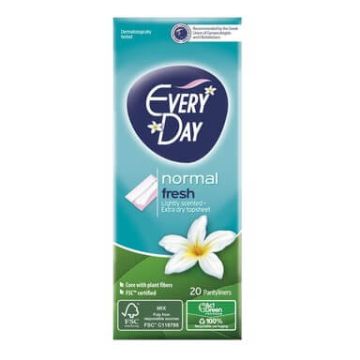 Everyday Normal Fresh Ежедневни дамски превръзки x 20 броя