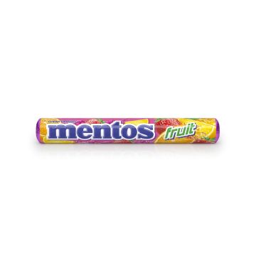 Mentos Ментос Бонбони с плодов вкус 38 г