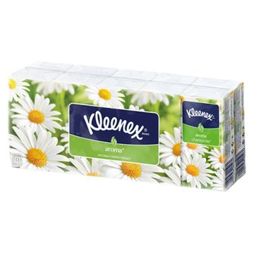 Kleenex Aroma Носни кърпи лайка 10 бр х 10 пакета 
