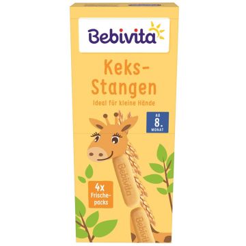 Bebivita бебешки бисквити 8М+ 180 гр