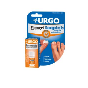 Urgo Filmogel Damaged Nails Гел за увредени нокти 3.3 мл