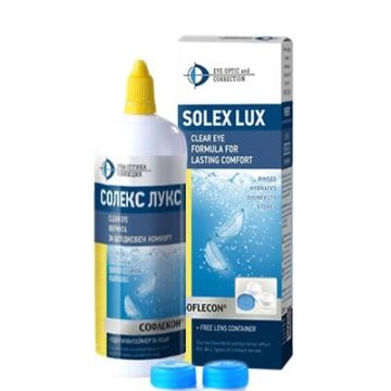 Solex Lux Разтвор за лещи 350 мл