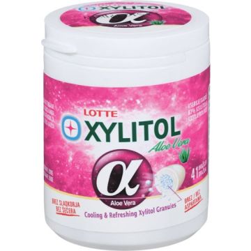 Xylitol Alpha Aloe Vera Дъвки с ксилитол и алое вера х41 дражета