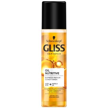 Gliss Oil Nutritive  Express Repair Балсам за дълга и цъфтяща коса спрей 200 мл