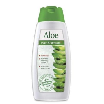 Rosa Impex Aloe Hair Shampoo Шампоан за суха коса с алое вера 250 мл