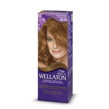 Wella WELLATON Боя за коса 8/74 Карамелен шоколад Procter&Gamble