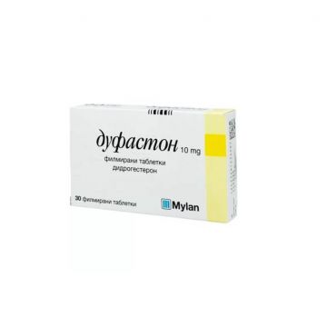 Дуфастон 10 мг х 30 таблетки Mylan
