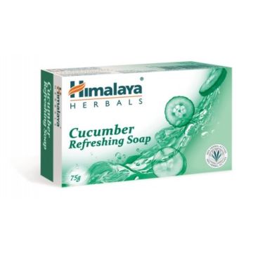 Himalaya Cucumber Освежаващ сапун с краставица 75 гр