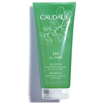Caudalie Eau Des Vignes Душ гел с алое, бергамот, ирис и бял мускус 200 мл