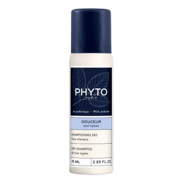 Phyto Softness Сух шампоан за всеки тип коса 75 мл