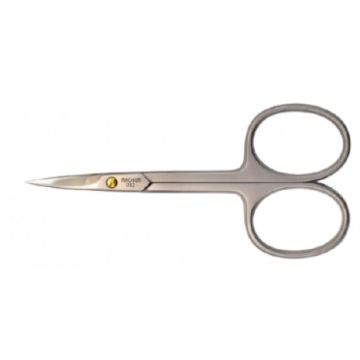 Magnum Professional 032 Ножица за кожички инокс с извито острие 9 см