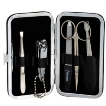 Magnum Feel the Style 200 Комплект за маникюр и педикюр черно кадифе