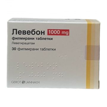 Левебон 1000 мг х 30 таблетки Gerot Pharma