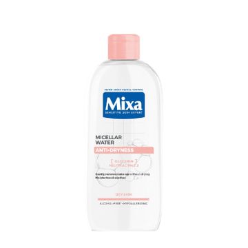 Mixa Anti-Dryness Мицеларна вода против изсушаване 400 мл