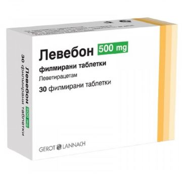 Левебон 500 мг х 30 таблетки Gerot Pharma
