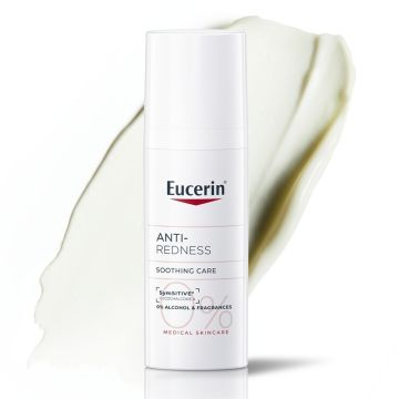 Eucerin Anti-Redness Успокояващ дневен крем против зачервяване 50 мл