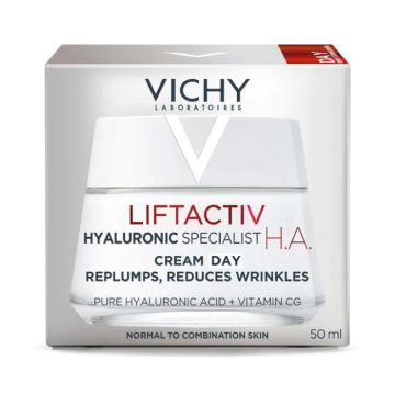 Vichy Liftactiv Supreme Крем за лице против бръчки за нормална към комбинирана кожа 50 мл