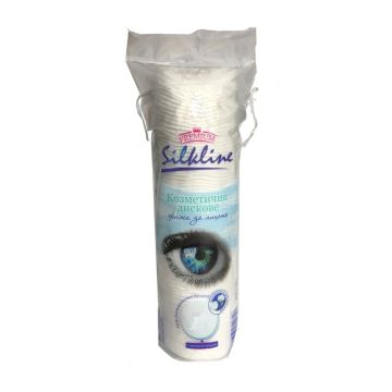 Silkline Тампони за почистване на грим 50 бр