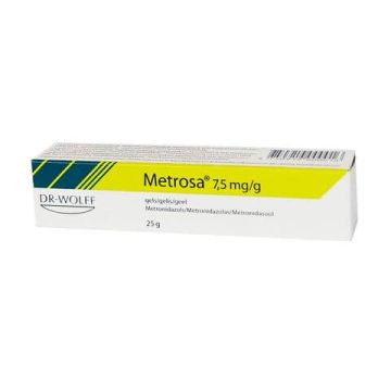 Метроза гел 0.75% х 25 г Dr. Wolff