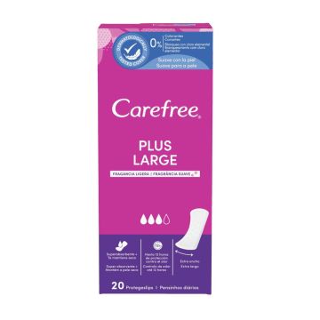 Carefree Plus Large Ежедневни дамски превръзки х 20 бр