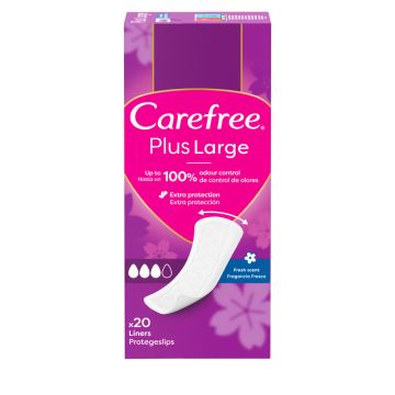 Carefree Plus Large Ежедневни дамски превръзки х 20 бр