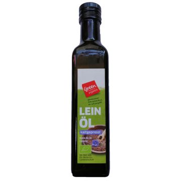 Био Ленено масло 250 мл Green Organics