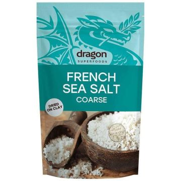 Френска морска сол едра 500 г Dragon Superfoods