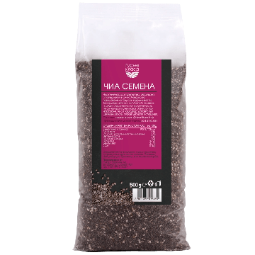Чиа семена 500 г Гурме Класа