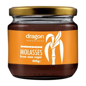 Био Меласа от Захарна тръстика 400 г Dragon Superfoods