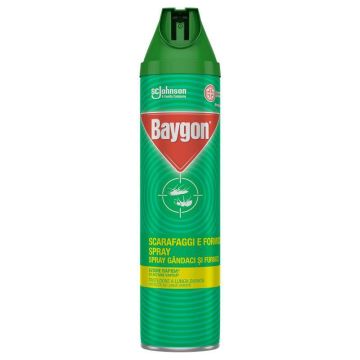Baygon Аерозол срещу пълзящи насекоми 400 мл