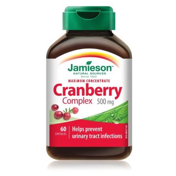 Jamieson Cranberry Complex Кранбери Комплекс 500 мг х 60 капсули
