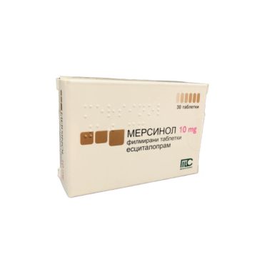 Мерсинол 10 мг х 30 таблетки Medochemie