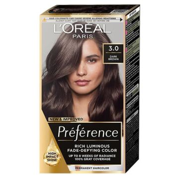 L’Oreal Preference Трайна боя за коса B3 Brasilia