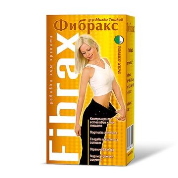 Фибракс х120 таблетки д-р Тошков