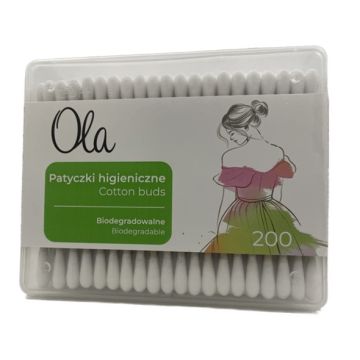 Ola Биоразградими клечки за уши х200 бр