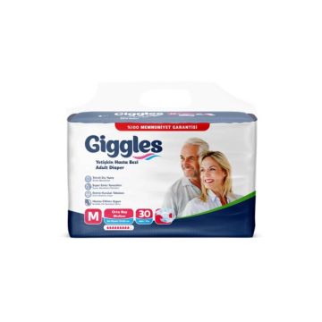 Giggles Нощни пелени за възрастни размер М х 30 броя