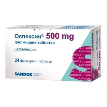 Оспексин 500 мг х 24 таблетки Sandoz