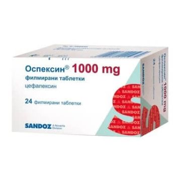 Оспексин 1000 мг х 24 таблетки Sandoz