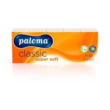 Paloma Classic Super Soft Носни кърпи 10 бр