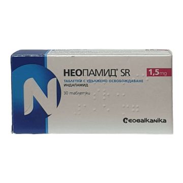 Неопамид SR 1.5 мг х 30 таблетки Neobakanika