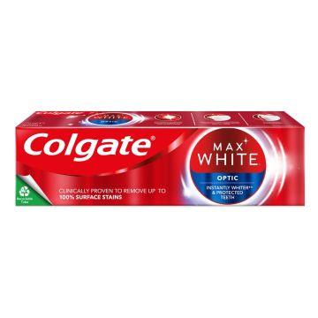 Colgate Max White Optic паста за зъби 75 мл
