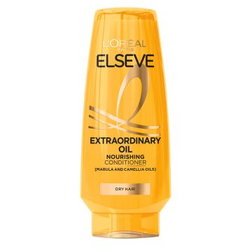 Elseve Extraordinary Oil Подхранващ балсам за нормална до суха коса 200 мл