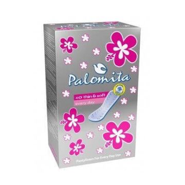 Palomita Thin&Soft Ежедневни дамски превръзки 40 бр