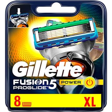 Gillette Fusion Proglide Power Резервни ножчета 8 бр